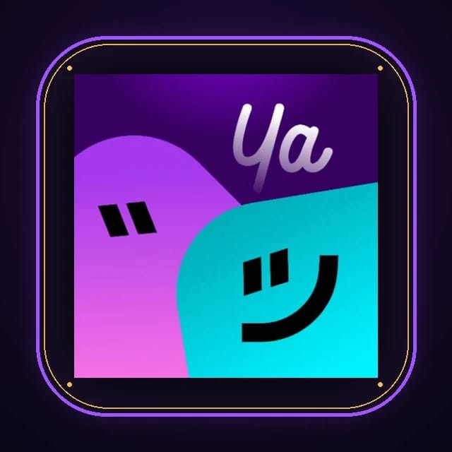 Yaahlan شعار